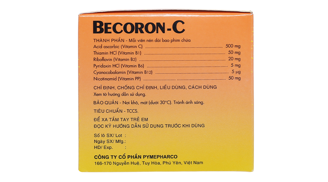 Becoron-C tăng cường, củng cố hệ thống miễn dịch