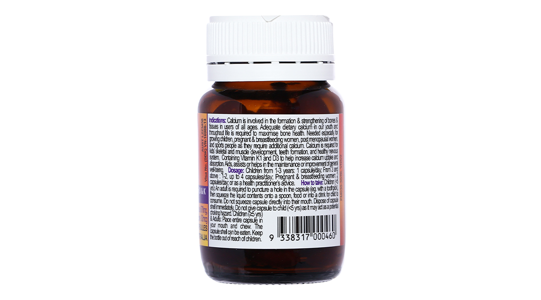 Viên nhai Pm KiddieCal bổ sung canxi và vitamin D