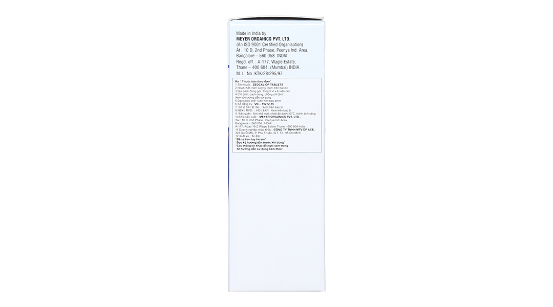 Zedcal-OP Tablets trị loãng xương, nhuyễn xương