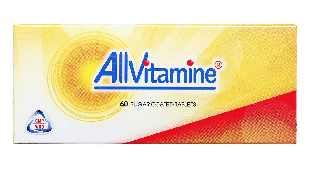 Allvitamine bổ sung vitamin