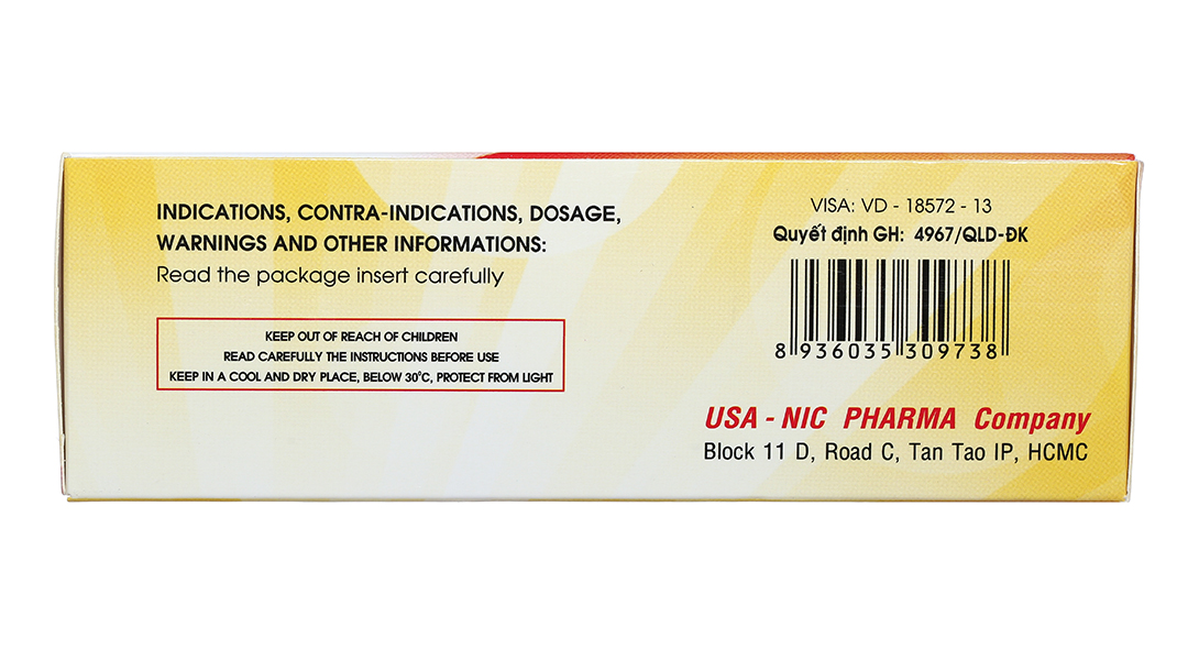 Allvitamine bổ sung vitamin