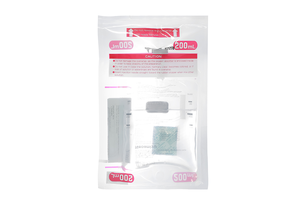 Dịch truyền Neoamiyu Infusion cung cấp các axit amin