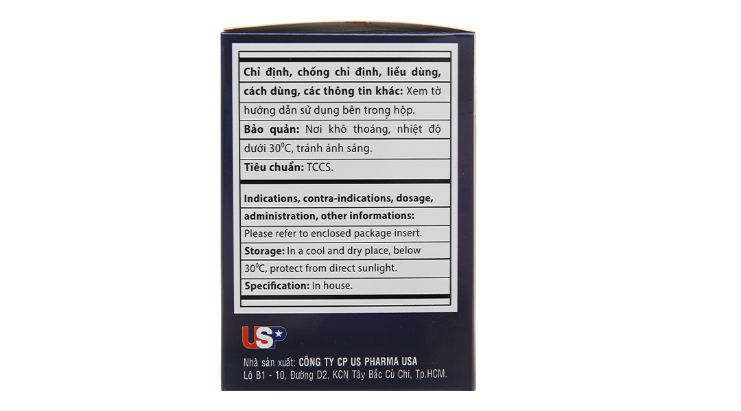 Drimy bổ sung vitamin và khoáng chất