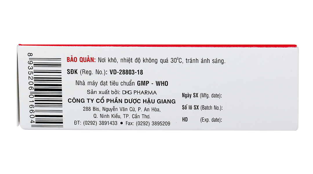 Bofit F trị thiếu máu do thiếu sắt, acid folic