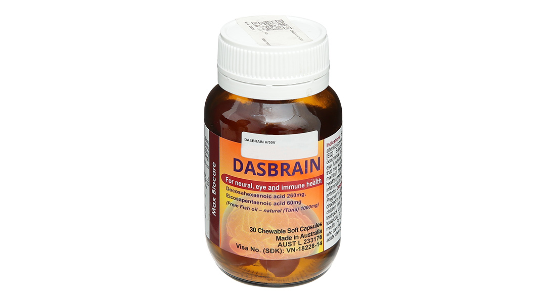 Dasbrain bổ não, tăng cường miễn dịch