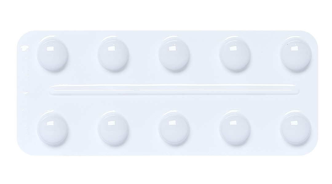 Ferrola bổ sung sắt và axit folic, trị thiếu máu