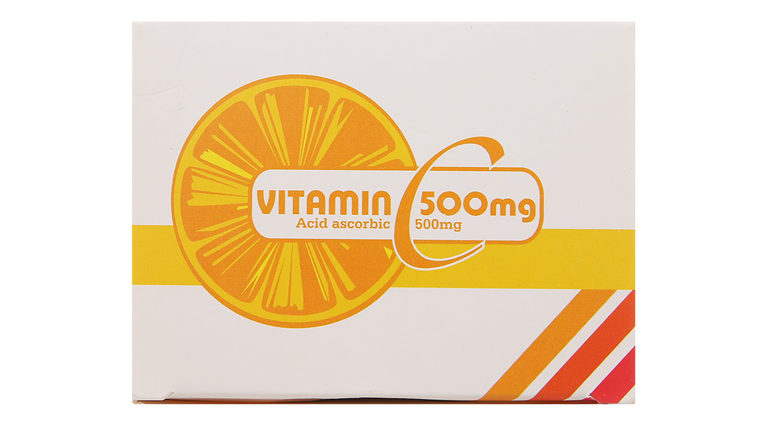 Vitamin C Enlie 500mg trị bệnh do thiếu hụt vitamin C