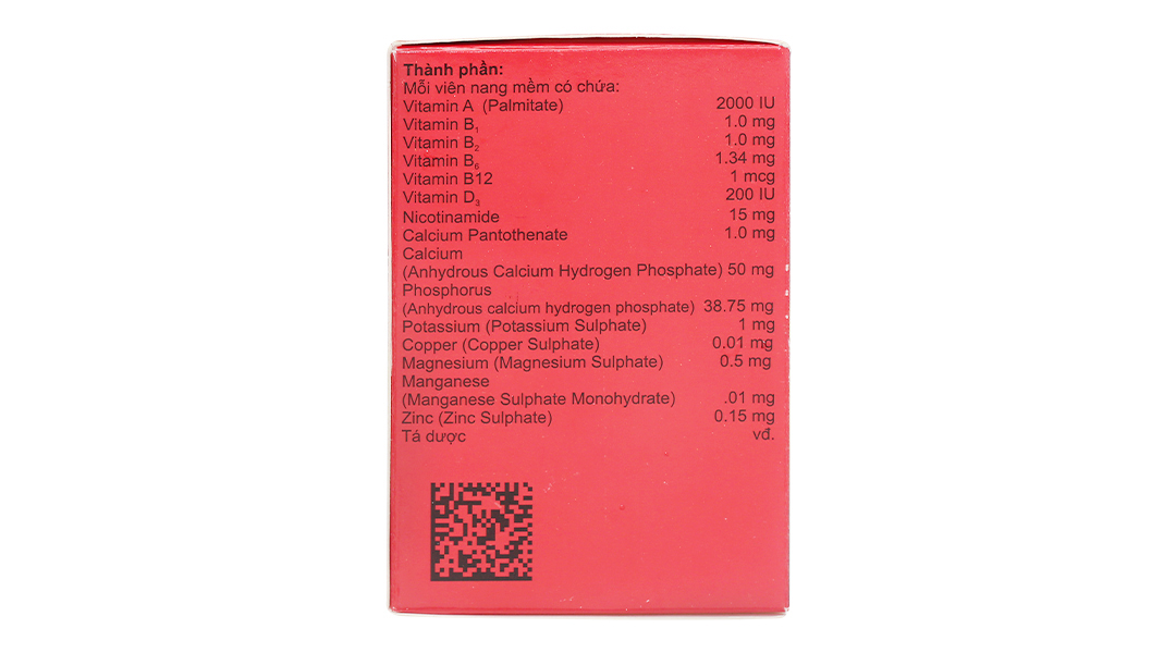 Celivite bổ sung vitamin và khoáng chất