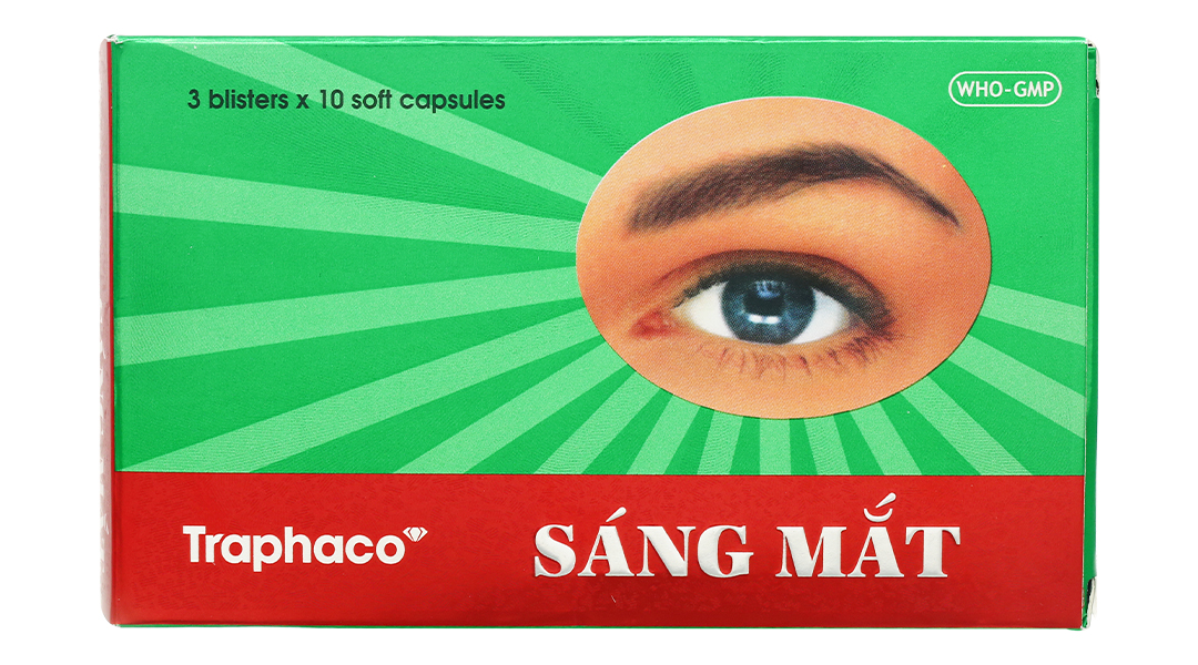 Sáng Mắt Traphaco phòng và trị các bệnh lý về mắt