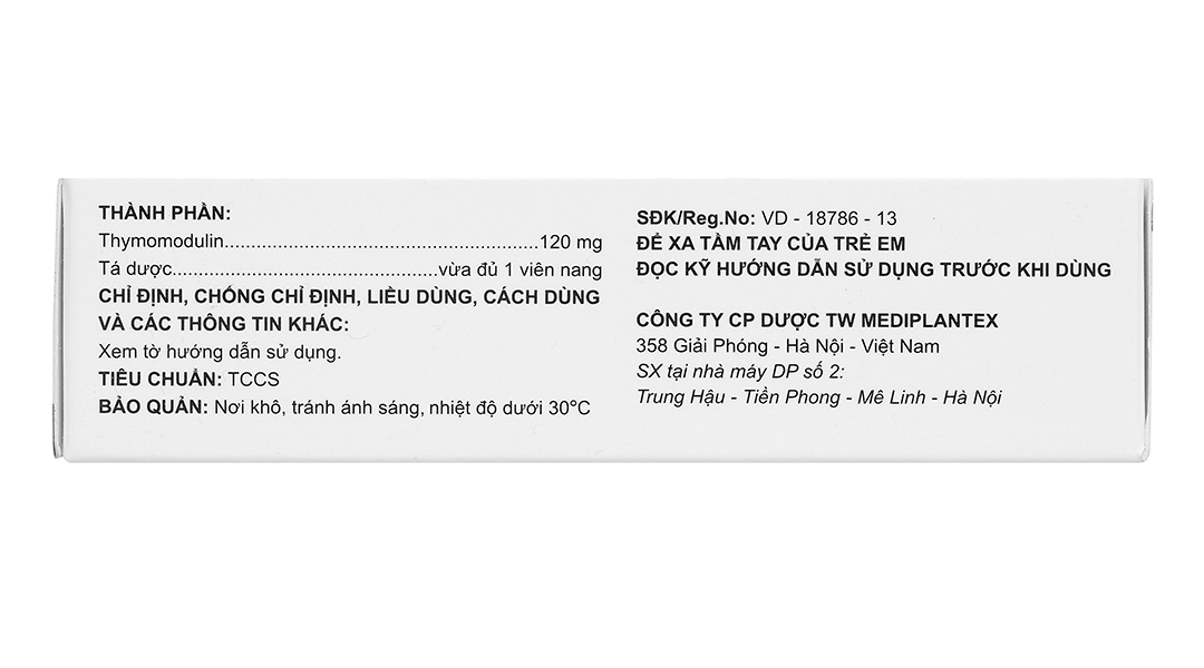Althax 120mg hỗ trợ điều trị viêm mũi dị ứng, nhiễm khuẩn hô hấp
