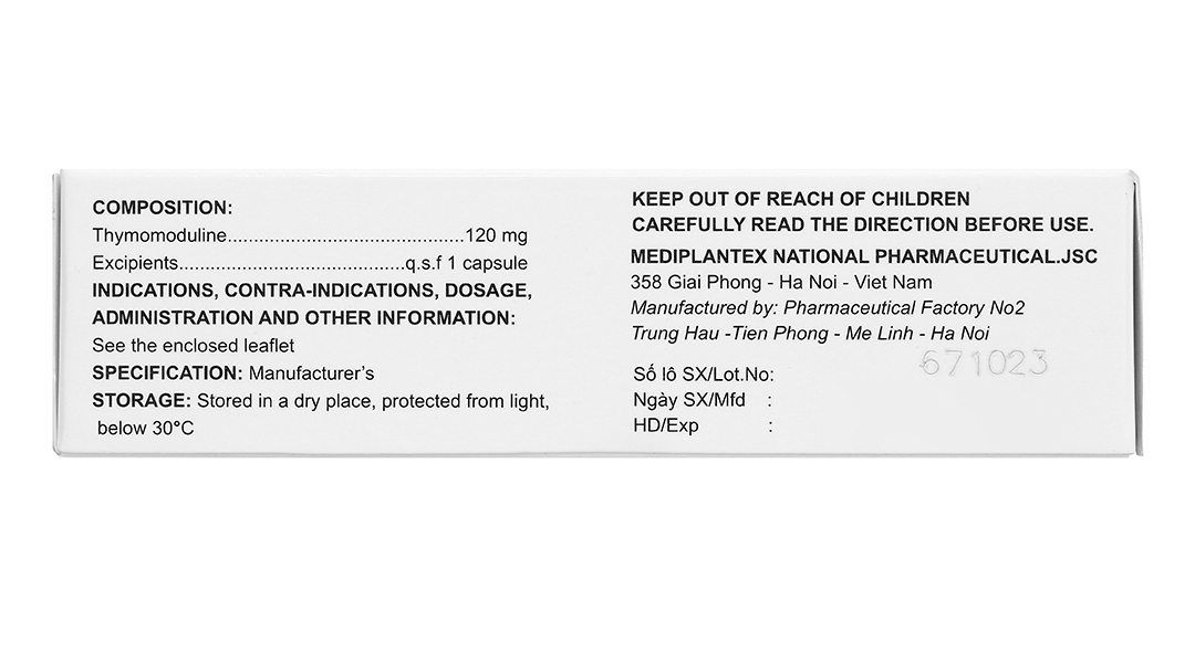 Althax 120mg hỗ trợ điều trị viêm mũi dị ứng, nhiễm khuẩn hô hấp
