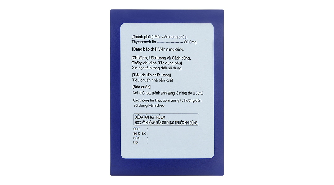 Hepedon Cap. 80mg hỗ trợ trị nhiễm khuẩn, kích thích miễn dịch