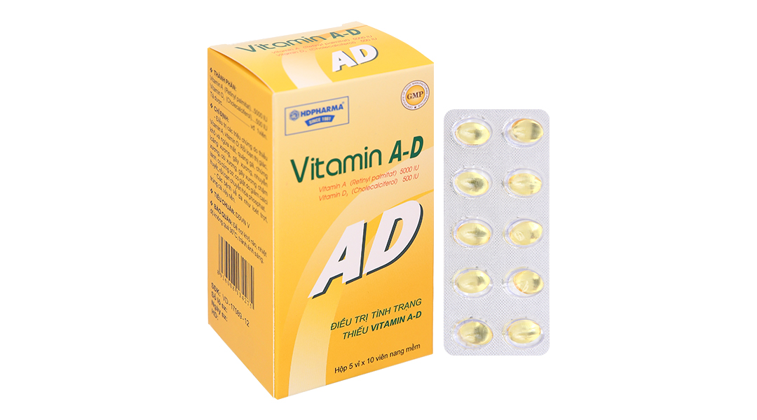 Thuốc Vitamin A-D: Lợi Ích, Công Dụng Và Cách Sử Dụng Hiệu Quả