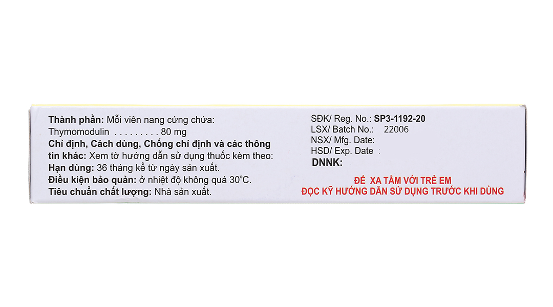 Immutes Capsule 80mg hỗ trợ tăng cường hệ miễn dịch đã bị suy giảm