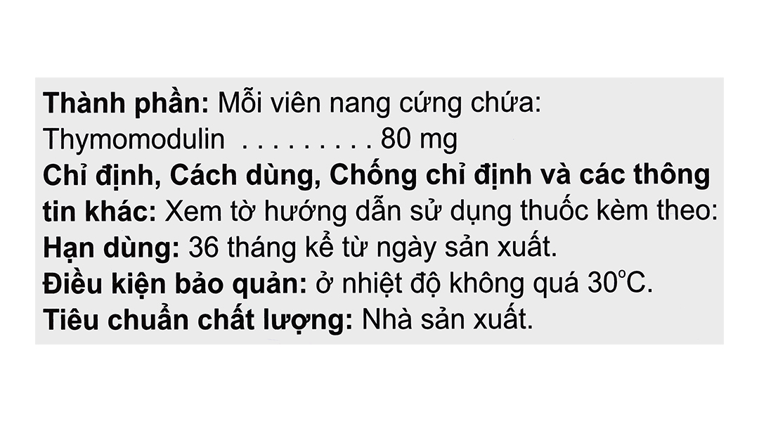 Immutes Capsule 80mg hỗ trợ tăng cường hệ miễn dịch đã bị suy giảm