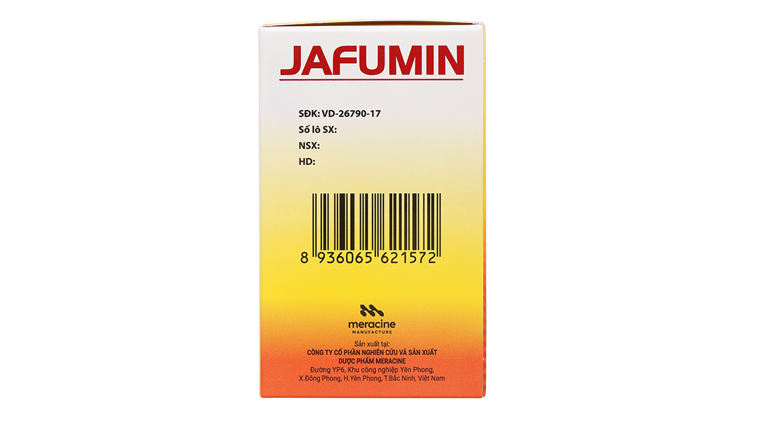 Thuốc cốm Jafumin cung cấp các axit amin trong suy thận mạn tính