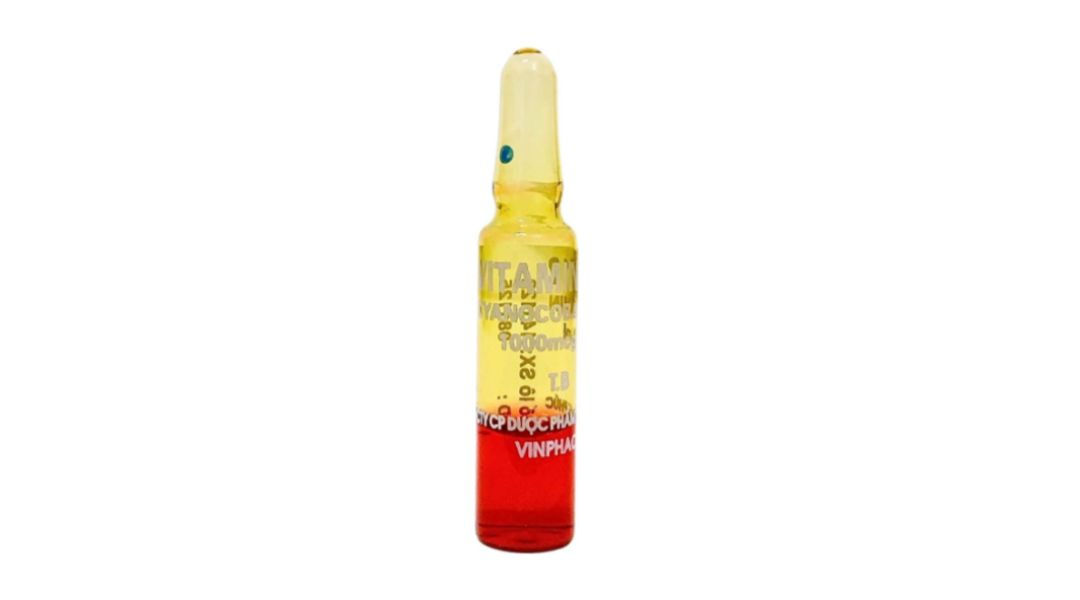 Dung dịch tiêm Vitamin B12 Vinphaco 1000mcg/ml điều trị thiếu máu