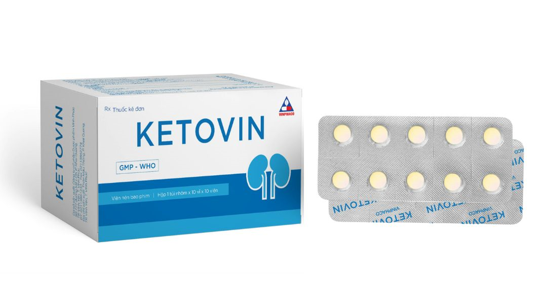 Ketovin phòng, trị rối loạn chuyển hóa protein ở suy thận mạn