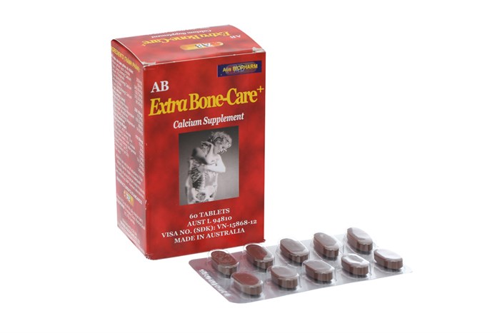 AB Extra Bone Care phòng và trị thiếu Ca