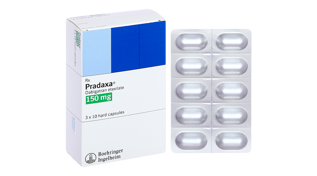 Pradaxa 150mg phòng ngừa tai biến, đột quỵ