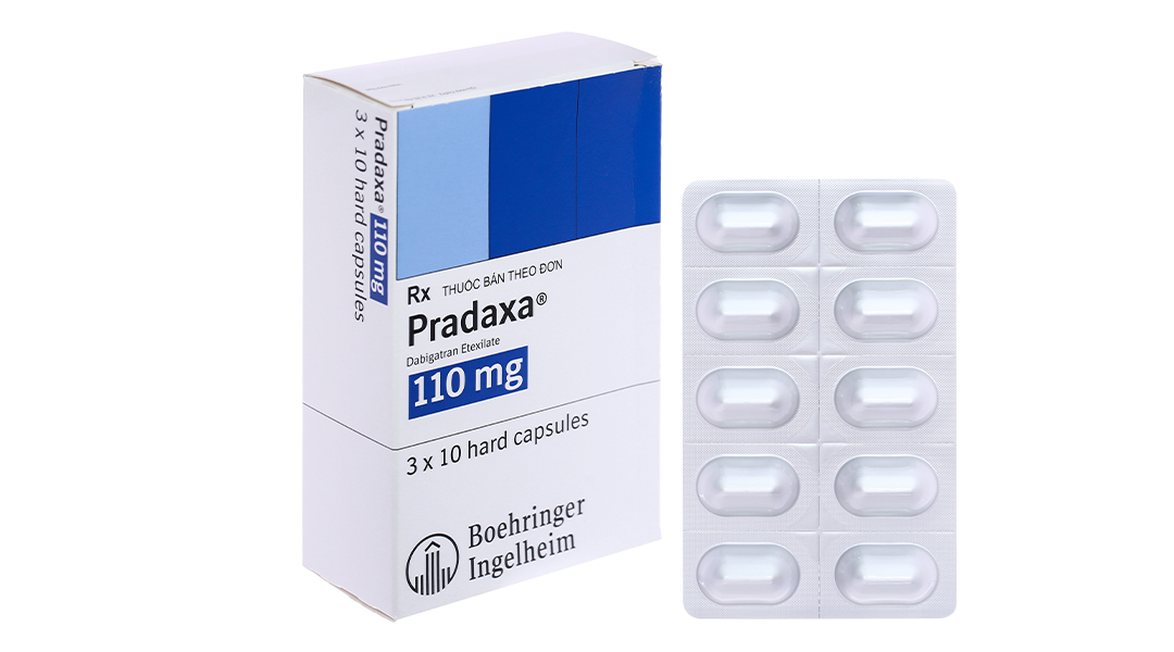 Pradaxa 110mg phòng và trị huyết khối