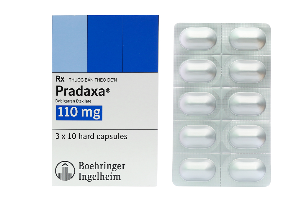 Pradaxa 110mg phòng và trị huyết khối