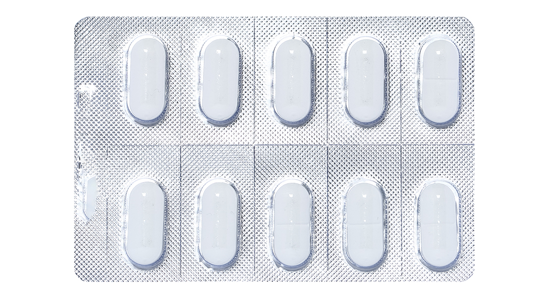 Cammic 500mg cầm máu, trị chảy máu tiêu firin