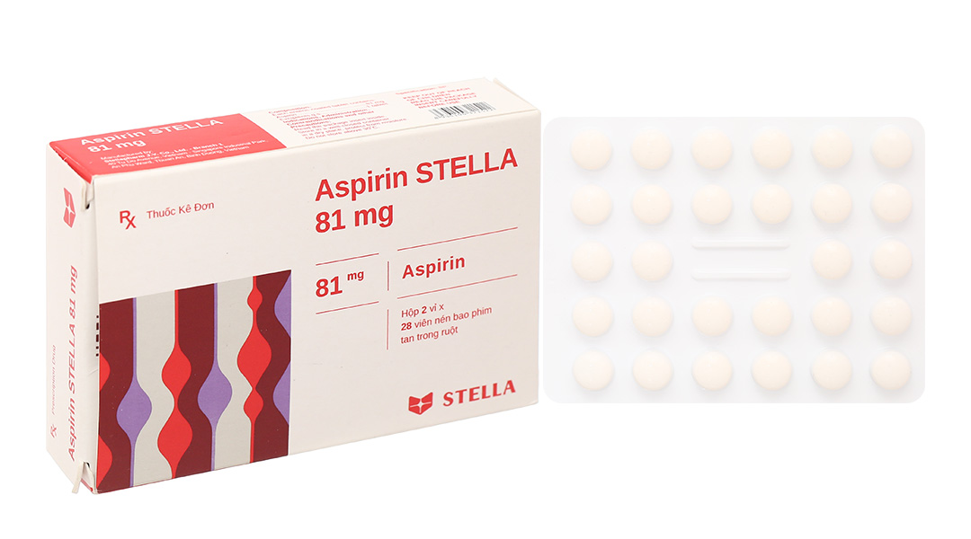 Thuốc Aspirin STELLA 81mg cho bà bầu: Hướng dẫn sử dụng an toàn và lợi ích