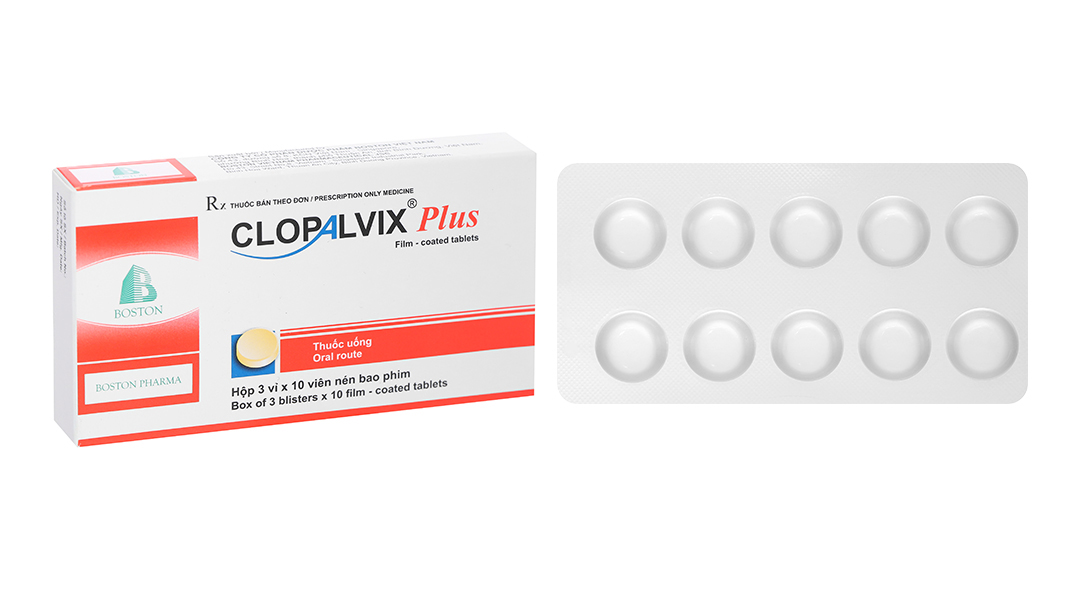 Clopalvix Plus ngừa xơ vữa động mạch, phòng ngừa huyết khối