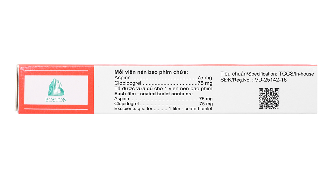 Clopalvix Plus ngừa xơ vữa động mạch, phòng ngừa huyết khối