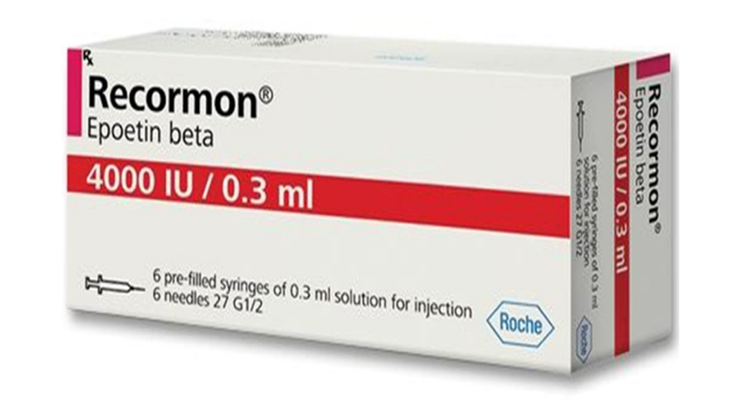 Dung dịch tiêm Recormon 4000IU điều trị thiếu máu