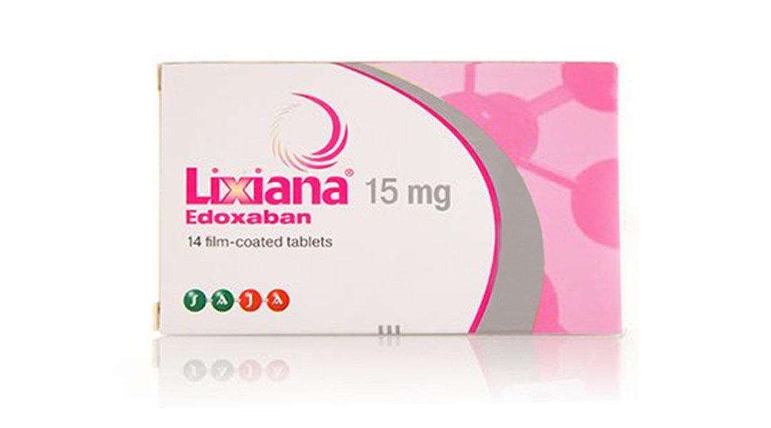 Lixiana 15mg chống đông máu, phòng ngừa đột quỵ và thuyên tắc mạch máu