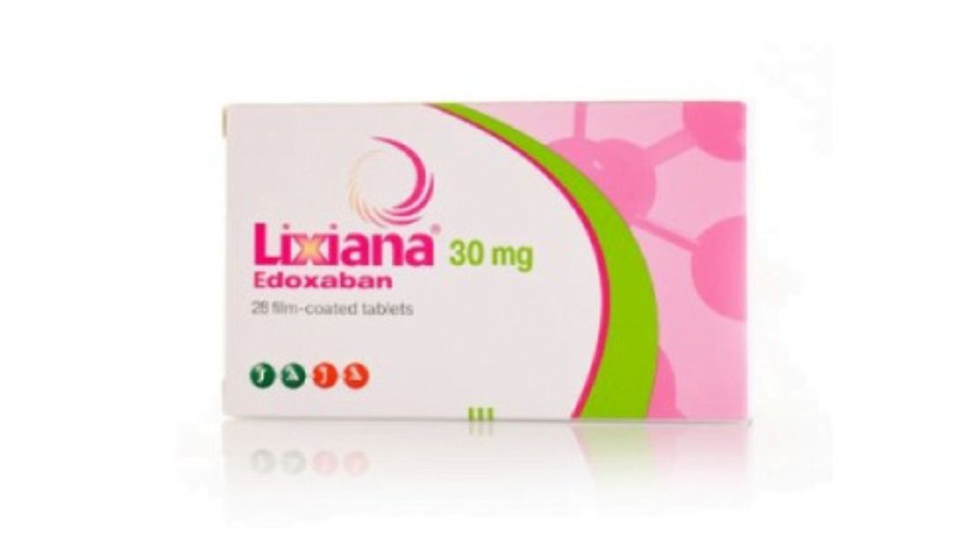 Lixiana 30mg chống đông máu, phòng ngừa đột quỵ và thuyên tắc mạch máu