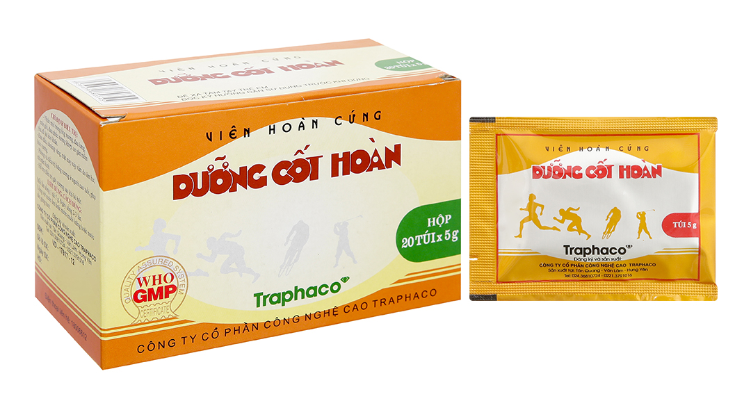 Viên Hoàn Cứng Dưỡng Cốt Hoàn giảm đau nhức xương khớp