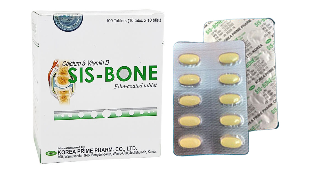 1. Giới thiệu về thuốc Canxi SIS-Bone