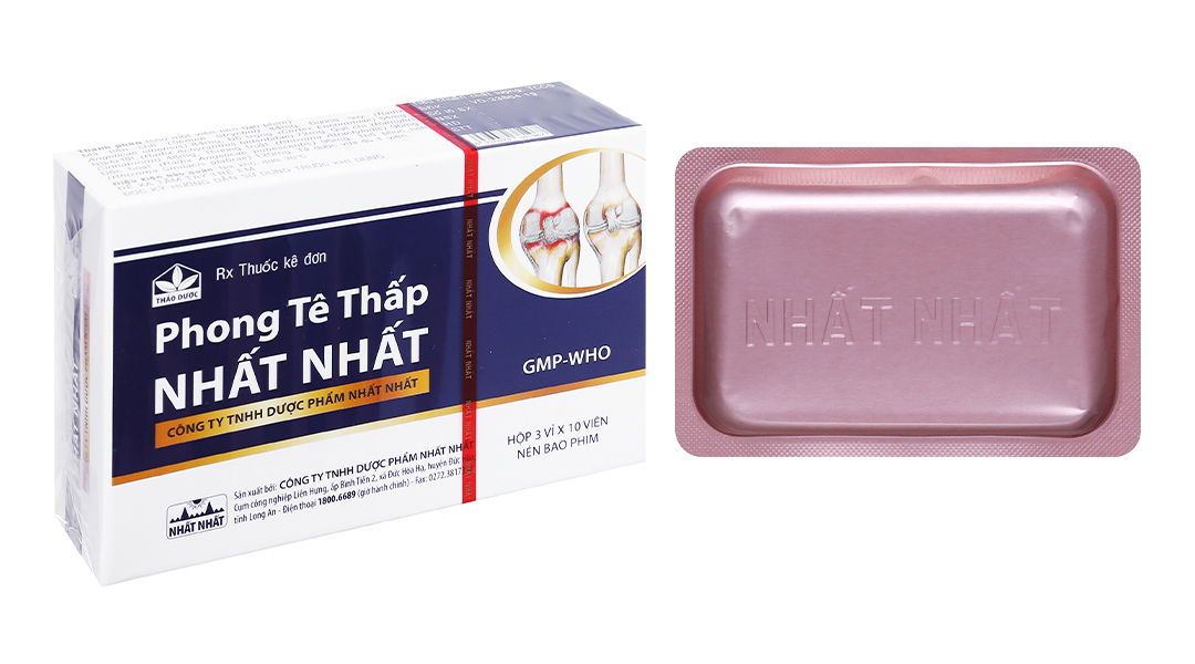 Phong Tê Thấp Nhất Nhất trị viêm khớp, thoái hóa đốt sống