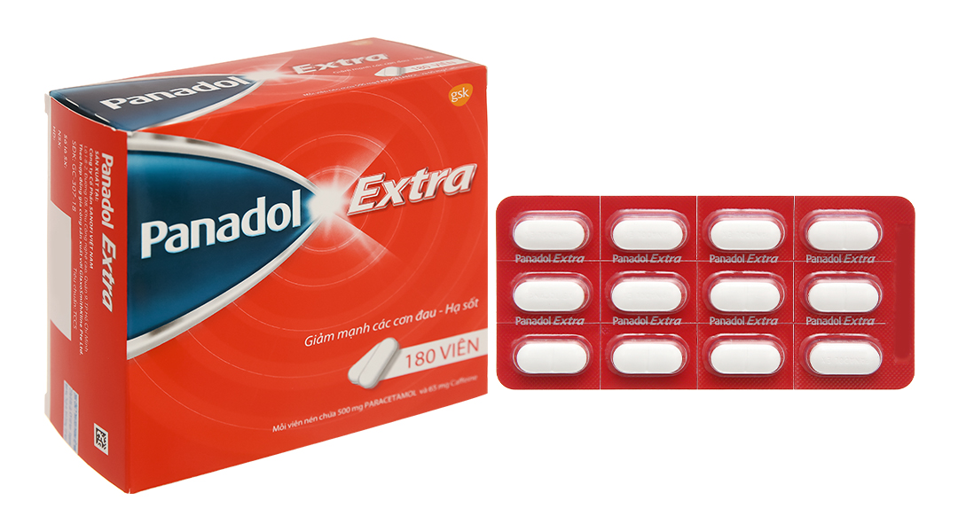 Thuốc Giảm Đau Hạ Sốt Panadol Extra: Công Dụng, Cách Dùng, và Lưu Ý Quan Trọng