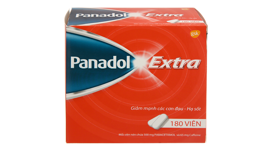 Panadol Extra giảm đau hạ sốt