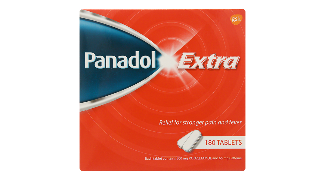 Panadol Extra giảm đau hạ sốt