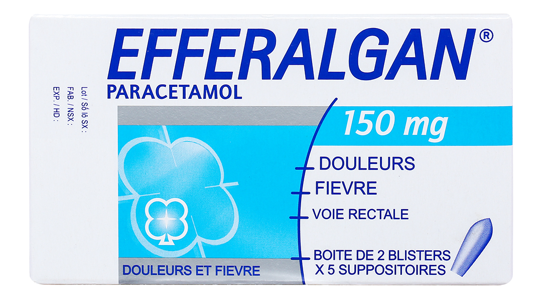 Thuốc nhét hậu môn Efferalgan 150mg: Công dụng và hướng dẫn sử dụng