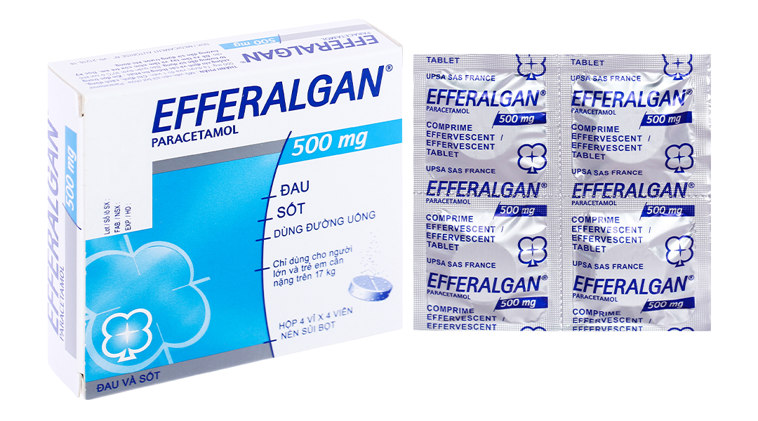 Thuốc Sốt Efferalgan: Công Dụng, Cách Sử Dụng Và Lưu Ý Quan Trọng