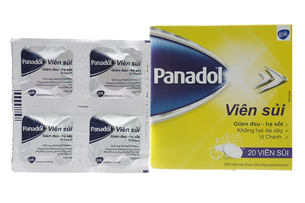 Thuốc giảm đau Panadol viên sủi: Giải pháp nhanh chóng và hiệu quả cho cơn đau và sốt