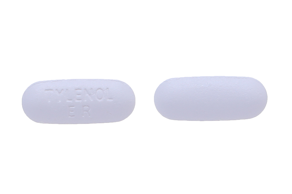 Tylenol 8 Hour giảm đau, hạ sốt