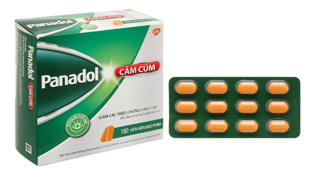 Thuốc Cảm Cúm Panadol: Công dụng, Cách Dùng và Lưu Ý Khi Sử Dụng