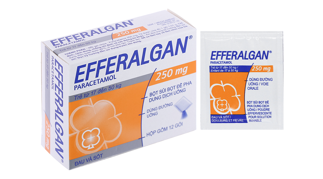 Thông Tin Chi Tiết Về Thuốc Hạ Sốt Efferalgan 250mg Cho Trẻ Em