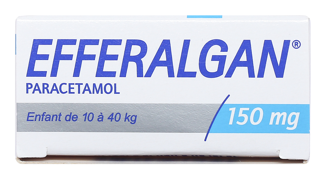 Bột sủi Efferalgan 150mg giảm đau từ nhẹ đến vừa, hạ sốt