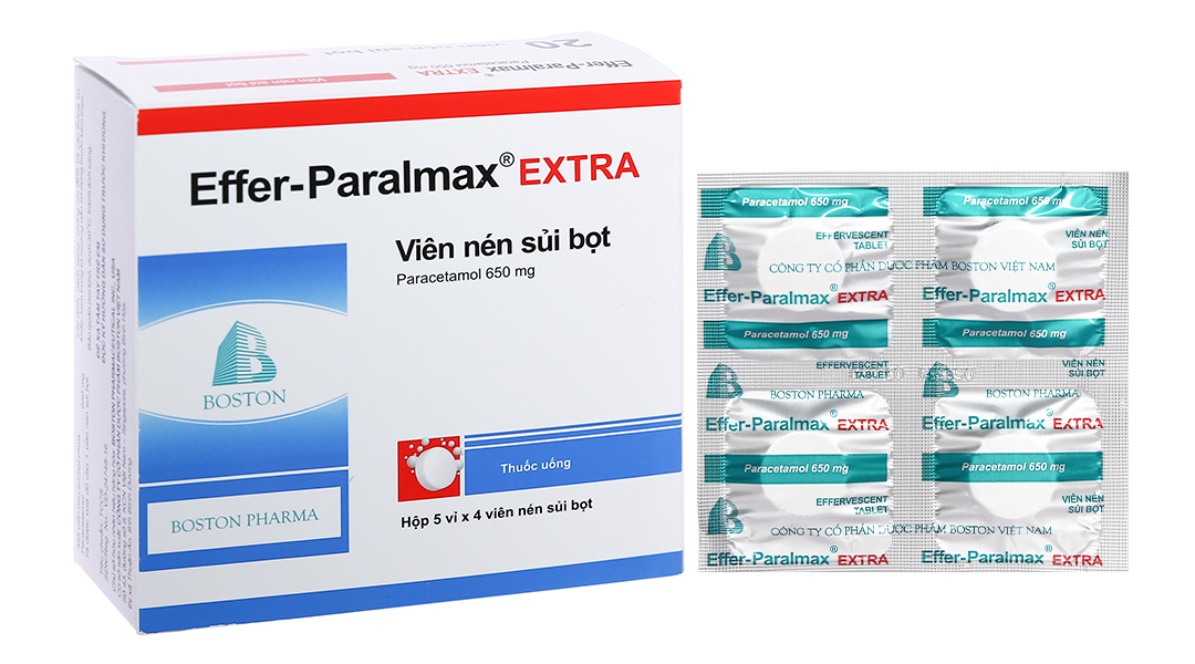 Thuốc Efferalgan Paralmax Extra 650mg: Hướng Dẫn Chi Tiết và Đánh Giá Toàn Diện