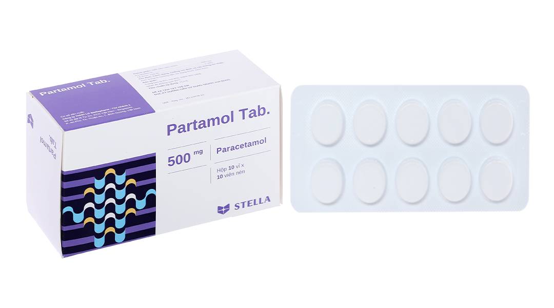 Thông tin chi tiết về thuốc Paracetamol 500mg