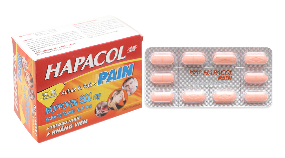 Thông Tin Về Thuốc Hapacol Pain