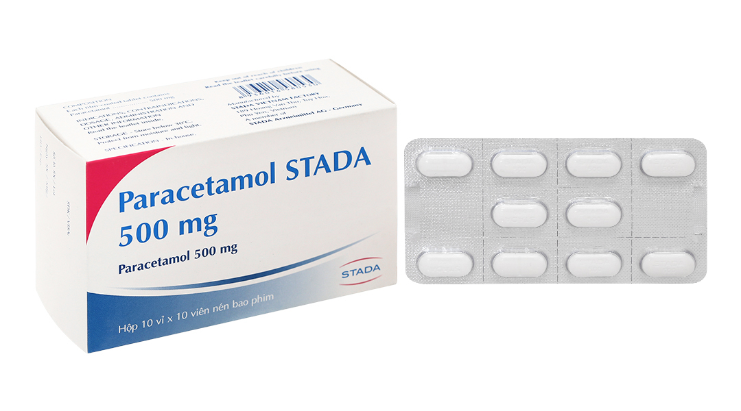 Paracetamol Stada 500mg Là Thuốc Gì? Hướng Dẫn Chi Tiết Về Công Dụng, Liều Dùng Và Tác Dụng Phụ